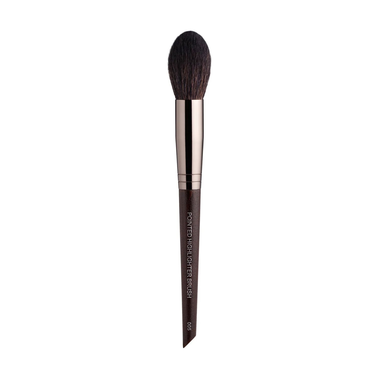 Пензель для хайлайтера Bogenia Professional Pointed Highlighter Brush 005, натуральний ворс (BG200)